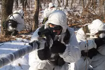 Hải quân đánh bộ Nga tập trận đầu năm ở Viễn Đông