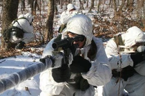 Hải quân đánh bộ Nga tập trận đầu năm ở Viễn Đông