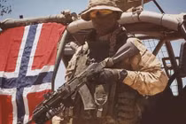 Choáng: Lính tình nguyện Bắc Âu chiến đấu chống IS ở Syria