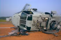 Trực thăng Sea Hawk lại gây họa cho Hải quân Mỹ