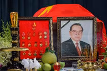 Người dân Củ Chi chờ từ sớm để được viếng cố Thủ tướng Phan Văn Khải 