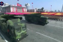 Bí ẩn tên lửa mới của Triều Tiên tham gia lễ duyệt binh