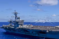 Điểm danh cả "họ" tàu sân bay Mỹ sắp qua Việt Nam