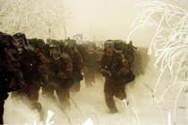 Xem Công binh TQ rèn quân dưới cái lạnh -20 độ C