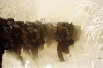 Xem Công binh TQ rèn quân dưới cái lạnh -20 độ C