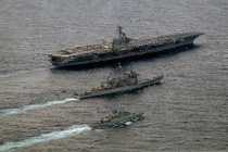 Tiết lộ bất ngờ tuổi thọ tàu sân bay Mỹ đang đến VN