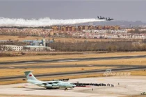 Cận cảnh "hồi hương" hài cốt binh sĩ Trung Quốc ở Hàn Quốc