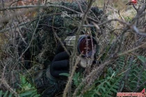 Nể phục khả năng ngụy trang của lính bắn tỉa Hải quân Nga