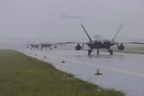 Mỹ tiết lộ cách bí mật đưa F-22 tới bán đảo Triều Tiên