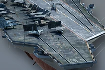 Tàu sân bay tiếp theo của Trung Quốc sẽ sánh ngang Mỹ