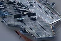 Tàu sân bay tiếp theo của Trung Quốc sẽ sánh ngang Mỹ