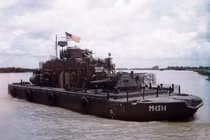 Kỳ dị "thiết giáp hạm" trên sông của Mỹ trong Chiến tranh Việt Nam