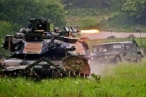 Lo sợ Trung Quốc, Đài Loan đòi Mỹ trang bị xe tăng Abrams 