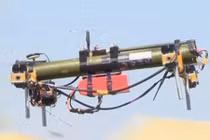 Kỳ dị UAV kiêm tên lửa chống tăng của Belarus