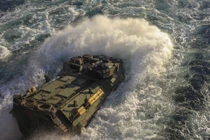 Mục kích Thuỷ quân Lục chiến Mỹ đổ bộ như "vũ bão" lên Na Uy