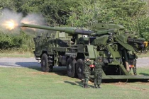 Choáng với khẩu pháo tự hành 155mm của Thái Lan