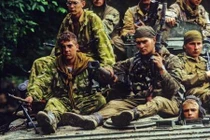 Cực hiếm hình ảnh lính đặc nhiệm Spetznaz chiến đấu ở Chechnya