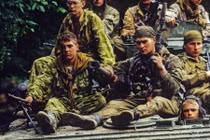 Cực hiếm hình ảnh lính đặc nhiệm Spetznaz chiến đấu ở Chechnya