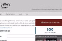  Đã có 3000 người Việt Nam tham gia vụ kiện Apple làm chậm iPhone