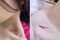 Video: Gái trẻ “thách thức xương đòn” bằng cách cực kỳ “bá đạo”