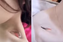 Video: Gái trẻ “thách thức xương đòn” bằng cách cực kỳ “bá đạo”