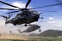 Trực thăng vận tải lớn nhất của Quân đội Mỹ có gì đặc biệt?