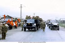 Ảnh cực hiếm: Ba cánh quân giải phóng tiến về tiếp quản Hải Phòng