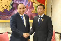 Thủ tướng gặp lãnh đạo các nước và Tổng TK ASEAN 