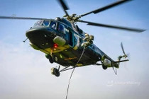 Tự chế được trực thăng, Trung Quốc vẫn phải tập trận với Mi-8