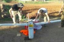 Máy bay không người lái Nga rơi ở Syria cùng thiết bị đặc biệt