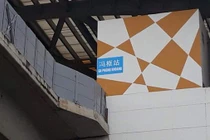 Thẻ lên tàu Cát Linh-Hà Đông in chữ Trung Quốc: Tổng thầu nói gì?