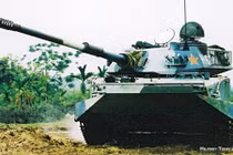 Soi chiếc xe tăng "xương sống" của Hải quân Đánh bộ Trung Quốc