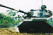 Soi chiếc xe tăng "xương sống" của Hải quân Đánh bộ Trung Quốc