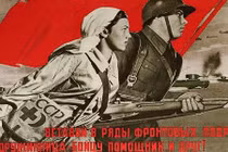 "Vì Tổ quốc": Hồng quân qua tranh áp phích Liên Xô xưa cũ
