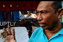 Video: Xót xa cảnh đổ nát như tận thế sau động đất ở Indonesia