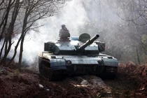 Choáng với khả năng lội bùn của xe tăng Type 96A Trung Quốc