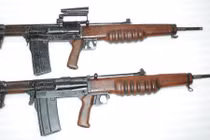 Soi khẩu súng trường bullpup đầu tiên của quân đội Anh