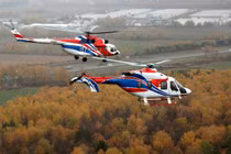 Lần đầu tiên trong lịch sử trực thăng Nga bay biểu diễn ở Việt Nam