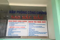 2 lưu ý phân biệt văn phòng công chứng thật, giả 
