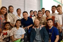 Mai Phương, Lê Bình bật khóc khi Đàm Vĩnh Hưng, Lệ Quyên đến thăm