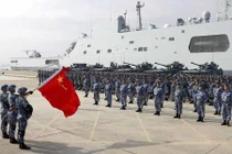 Căng thẳng cảnh HQĐB Trung Quốc tập trận lớn đầu năm