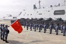 Căng thẳng cảnh HQĐB Trung Quốc tập trận lớn đầu năm