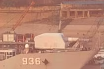 Lộ diện pháo điện từ Trung Quốc: “Đạn đã lên nòng“