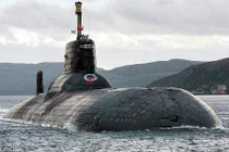 Hải quân Nga loại biên hai tàu ngầm lớn nhất thế giới