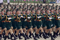 Giải mã "đội quân tóc dài" trong quân đội các nước