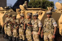 Khổng lồ quy mô đạo quân đứng đầu lục địa đen