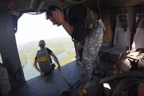 Tận mắt bài huấn luyện "chết chóc" của đặc nhiệm Mỹ