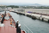 Chiến hạm 015-Trần Hưng Đạo thăm Hàn Quốc