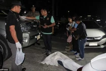 Giết vợ cũ rồi “live” cảnh nhảy cầu tự tử trên Facebook 