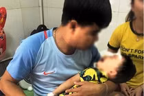 Nghệ An: Lại thêm bé 2 tuổi bị chó nhà cắn nát mặt